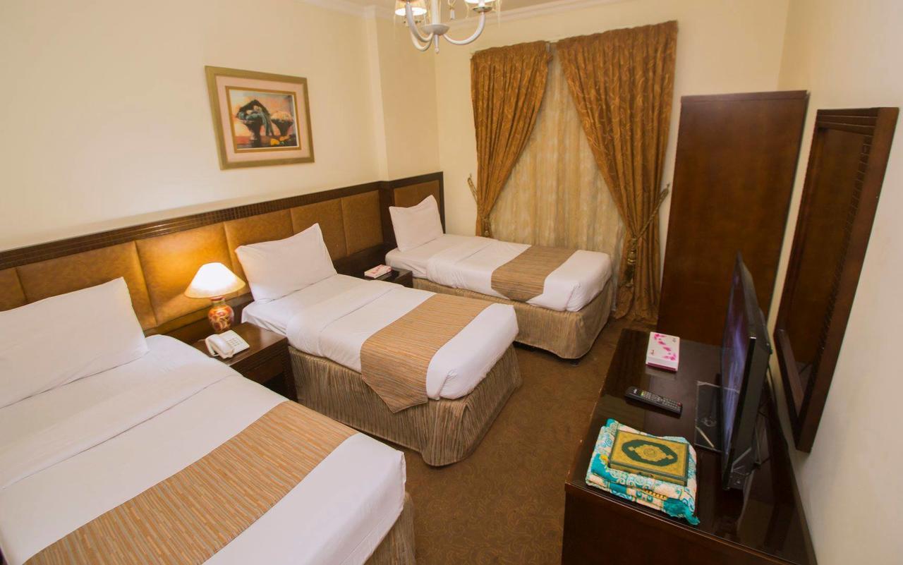 Anwar Al Zahraa Hotel Медина Екстериор снимка