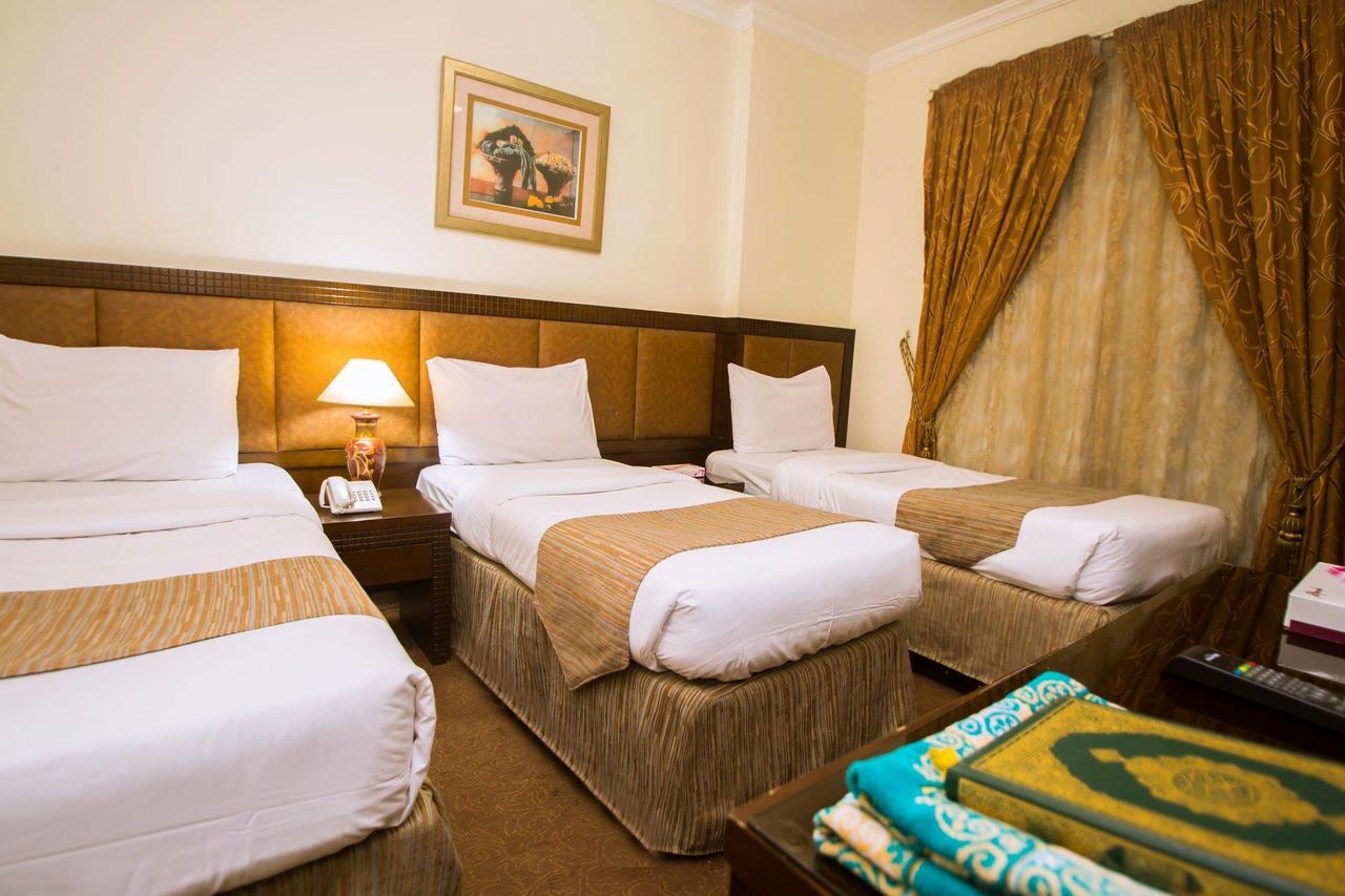 Anwar Al Zahraa Hotel Медина Екстериор снимка