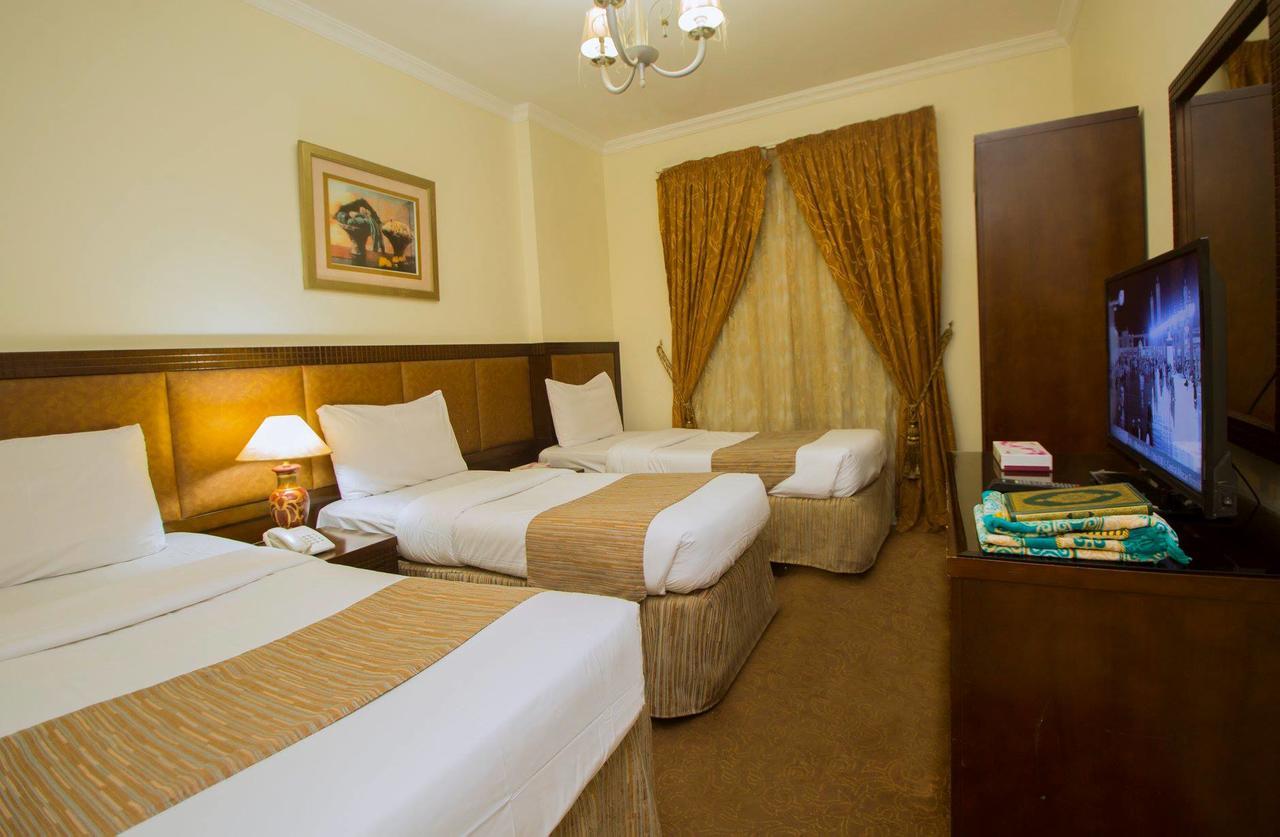 Anwar Al Zahraa Hotel Медина Екстериор снимка