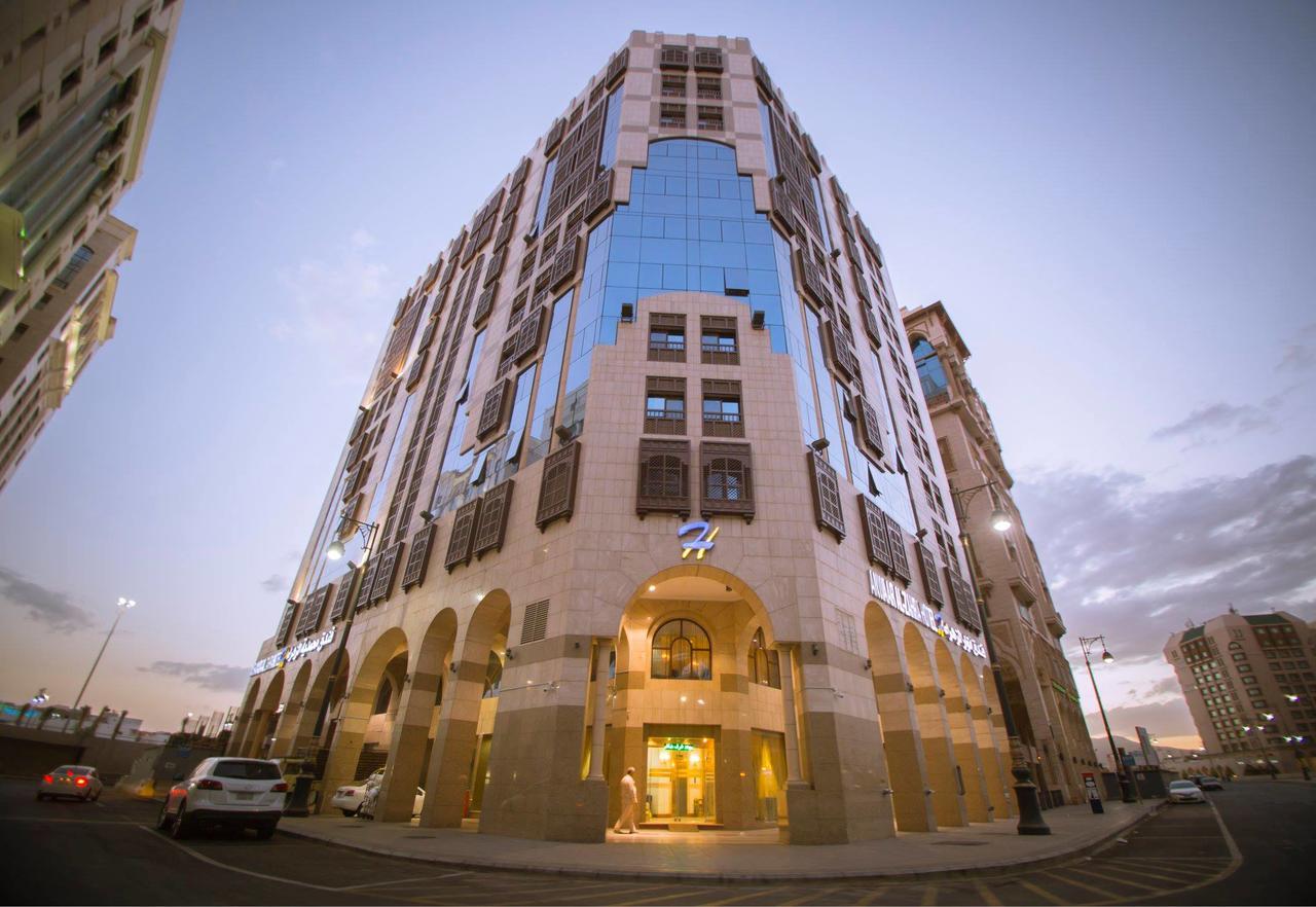 Anwar Al Zahraa Hotel Медина Екстериор снимка