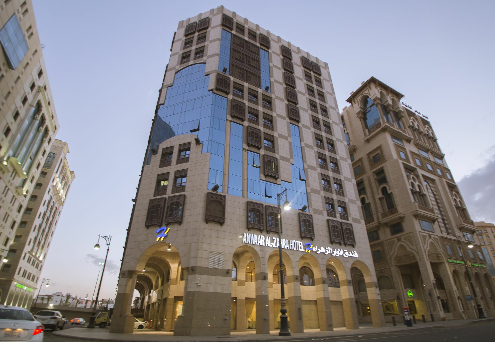 Anwar Al Zahraa Hotel Медина Екстериор снимка